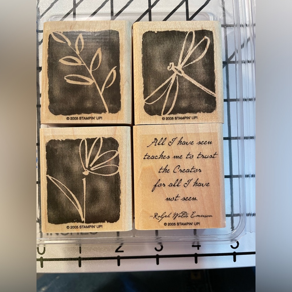 “All I Have Seen” set of 4 stamps